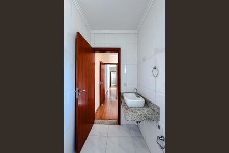 Casa à venda com 215m², 3 quartos e 6 vagasBanheiro da Suíte