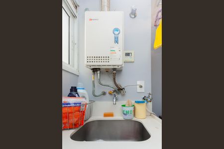 Apartamento à venda com 132m², 4 quartos e 2 vagasÁrea de Serviço