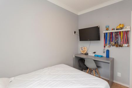 Apartamento à venda com 132m², 4 quartos e 2 vagasQuarto 3