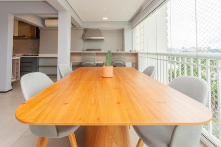 Apartamento à venda com 132m², 4 quartos e 2 vagasSala de Jantar