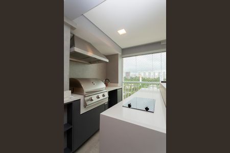 Apartamento à venda com 132m², 4 quartos e 2 vagasVaranda gourmet