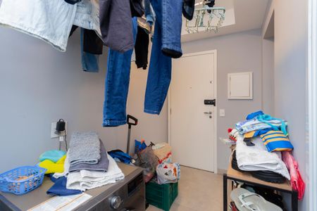 Apartamento à venda com 132m², 4 quartos e 2 vagasÁrea de Serviço