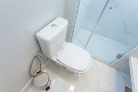 Apartamento à venda com 132m², 4 quartos e 2 vagasBanheiro da Suíte