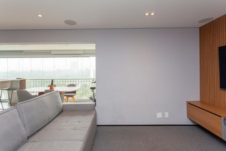 Apartamento à venda com 132m², 4 quartos e 2 vagasSala