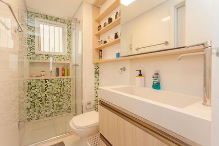 Apartamento à venda com 132m², 4 quartos e 2 vagasBanheiro