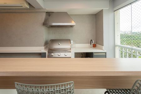 Apartamento à venda com 132m², 4 quartos e 2 vagasVaranda gourmet