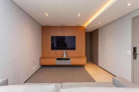 Sala de apartamento à venda com 4 quartos, 132m² em Campo Grande, São Paulo