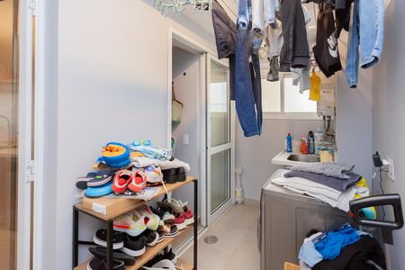 Apartamento à venda com 132m², 4 quartos e 2 vagasÁrea de Serviço