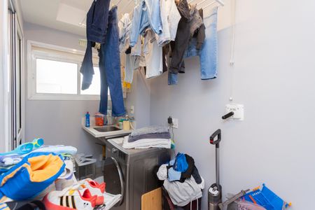 Apartamento à venda com 132m², 4 quartos e 2 vagasÁrea de Serviço