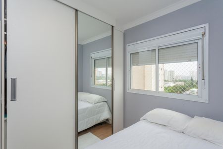 Apartamento à venda com 132m², 4 quartos e 2 vagasQuarto 3