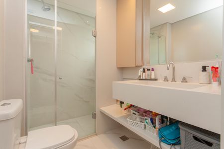 Apartamento à venda com 132m², 4 quartos e 2 vagasBanheiro da Suíte