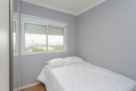 Apartamento à venda com 132m², 4 quartos e 2 vagasQuarto 3