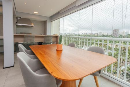 Apartamento à venda com 132m², 4 quartos e 2 vagasSala de Jantar