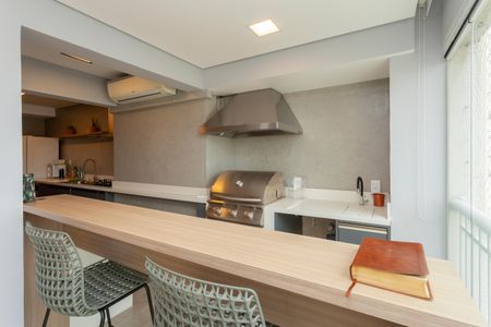 Apartamento à venda com 132m², 4 quartos e 2 vagasVaranda gourmet