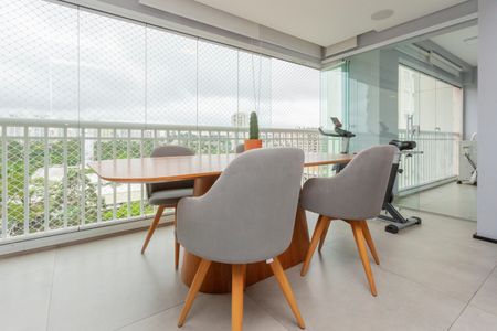 Apartamento à venda com 132m², 4 quartos e 2 vagasSala de Jantar