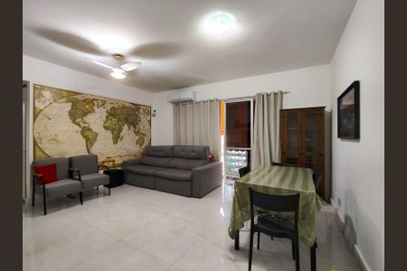 Sala de apartamento à venda com 2 quartos, 69m² em Rio Comprido, Rio de Janeiro