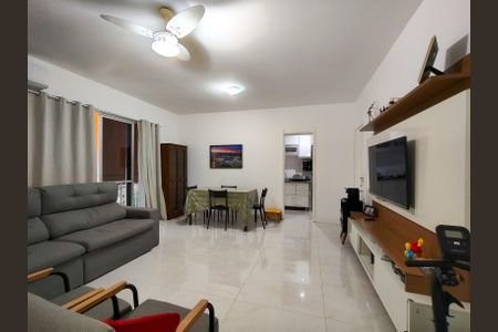 Sala de apartamento à venda com 2 quartos, 69m² em Rio Comprido, Rio de Janeiro