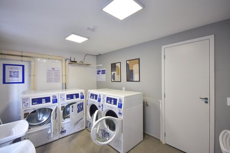 Apartamento para alugar com 31m², 2 quartos e sem vagaLavanderia