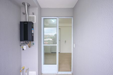 Apartamento para alugar com 31m², 2 quartos e sem vagaVaranda