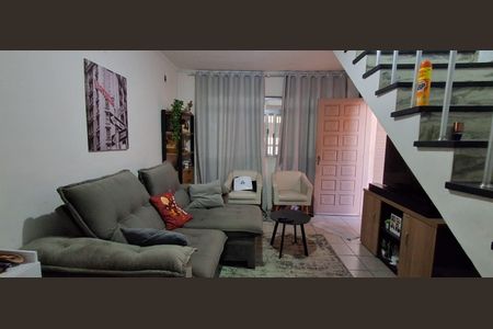 Sala de casa à venda com 3 quartos, 256m² em Santa Maria, São Caetano do Sul