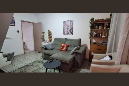 Sala de casa à venda com 3 quartos, 256m² em Santa Maria, São Caetano do Sul