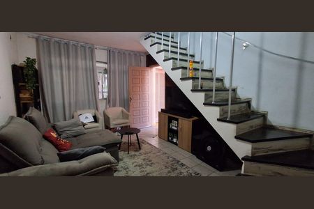 Sala de casa à venda com 3 quartos, 256m² em Santa Maria, São Caetano do Sul