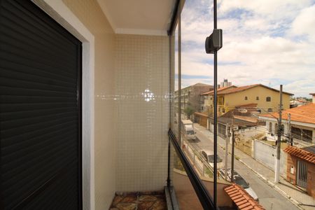 Quarto 1 - Varanda de casa à venda com 3 quartos, 126m² em Vila Roque, São Paulo