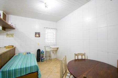 Copa/Àrea de serviço de casa para alugar com 1 quarto, 48m² em Jardim Guarará, Santo André