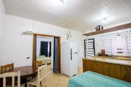 Copa/Àrea de serviço de casa para alugar com 1 quarto, 48m² em Jardim Guarará, Santo André