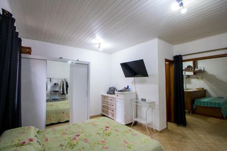 Sala/Quarto de casa para alugar com 1 quarto, 48m² em Jardim Guarará, Santo André