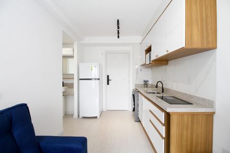 Apartamento para alugar com 27m², 1 quarto e sem vagaSala e Cozinha