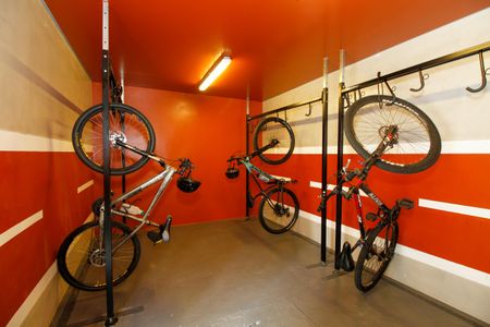 Apartamento para alugar com 27m², 1 quarto e sem vagaÁrea Comum - Bicicletário