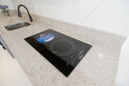 Apartamento para alugar com 27m², 1 quarto e sem vagaCooktop