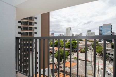 Varanda de apartamento para alugar com 1 quarto, 27m² em Pinheiros, São Paulo