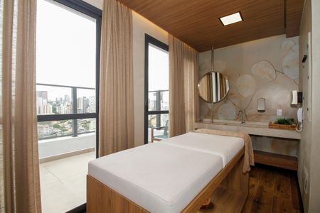 Apartamento para alugar com 27m², 1 quarto e sem vagaÁrea Comum - Sala de Massagem