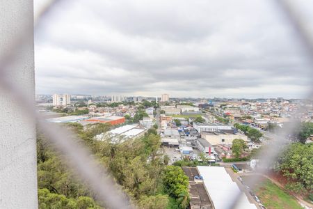 Vista da sala  de apartamento para alugar com 2 quartos, 45m² em Campanário, Diadema