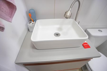 Apartamento para alugar com 45m², 2 quartos e 1 vagaBanheiro