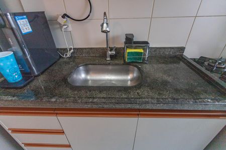 Apartamento para alugar com 45m², 2 quartos e 1 vagaCozinha 