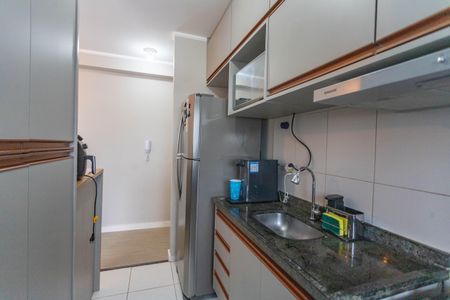 Apartamento para alugar com 45m², 2 quartos e 1 vagaCozinha 