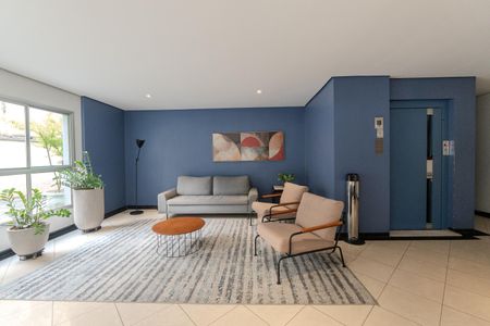 Apartamento à venda com 50m², 2 quartos e 1 vagaHall de entrada