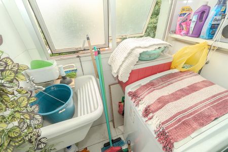 Apartamento à venda com 50m², 2 quartos e 1 vagaCozinha e Área de Serviço