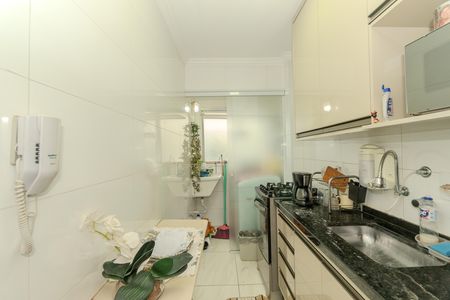 Apartamento à venda com 50m², 2 quartos e 1 vagaCozinha e Área de Serviço