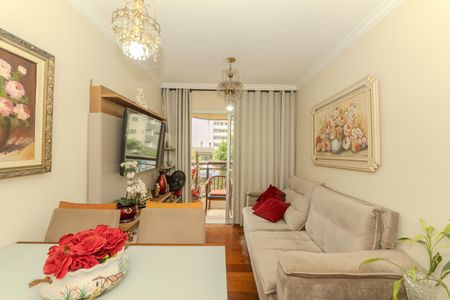 Sala de apartamento à venda com 2 quartos, 93m² em Consolação, São Paulo