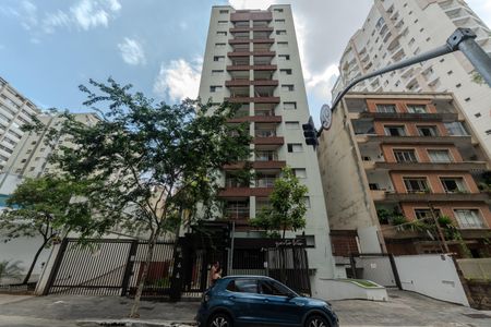 Apartamento à venda com 50m², 2 quartos e 1 vagaFachada