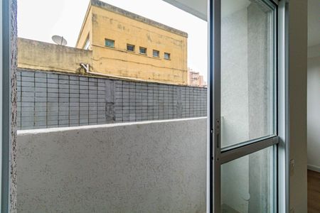 Studio à venda com 25m², 1 quarto e sem vagaVaranda