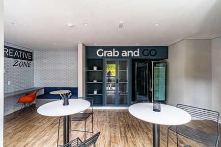 Studio à venda com 25m², 1 quarto e sem vagaÁrea comum - Coworking