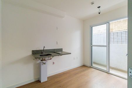 Studio à venda com 25m², 1 quarto e sem vagaCozinha