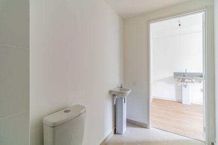 Studio à venda com 25m², 1 quarto e sem vagaBanheiro