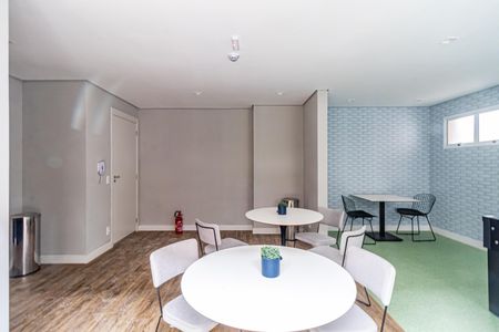 Studio à venda com 25m², 1 quarto e sem vagaÁrea comum - Coworking