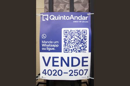 Apartamento à venda com 87m², 4 quartos e 1 vaga Apartamento à venda com 87m², 4 quartos e 1 vagaFachada - placa instalada